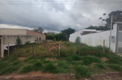 Lote para venda em São Lourenço MG
