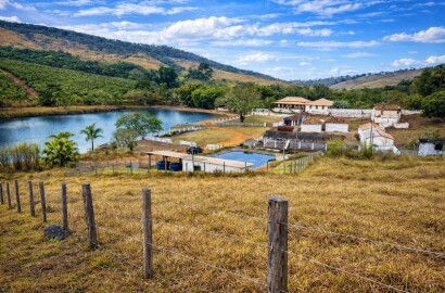 Fazenda para venda em Bom Sucesso MG