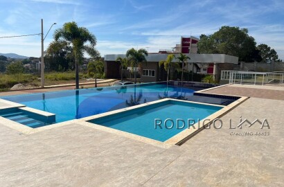 Lote para venda em condomínio de alto padrão em São Lourenço - MG.