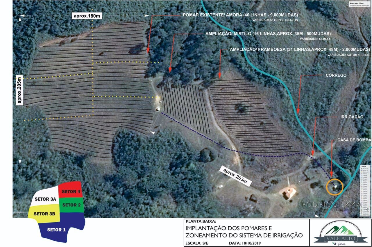 Fazenda para venda em Carvalhos MG