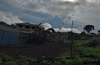 Lote plano para venda em São Lourenço MG