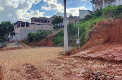 Lotes no Jardins da Mantiqueira para venda em Carmo de Minas MG