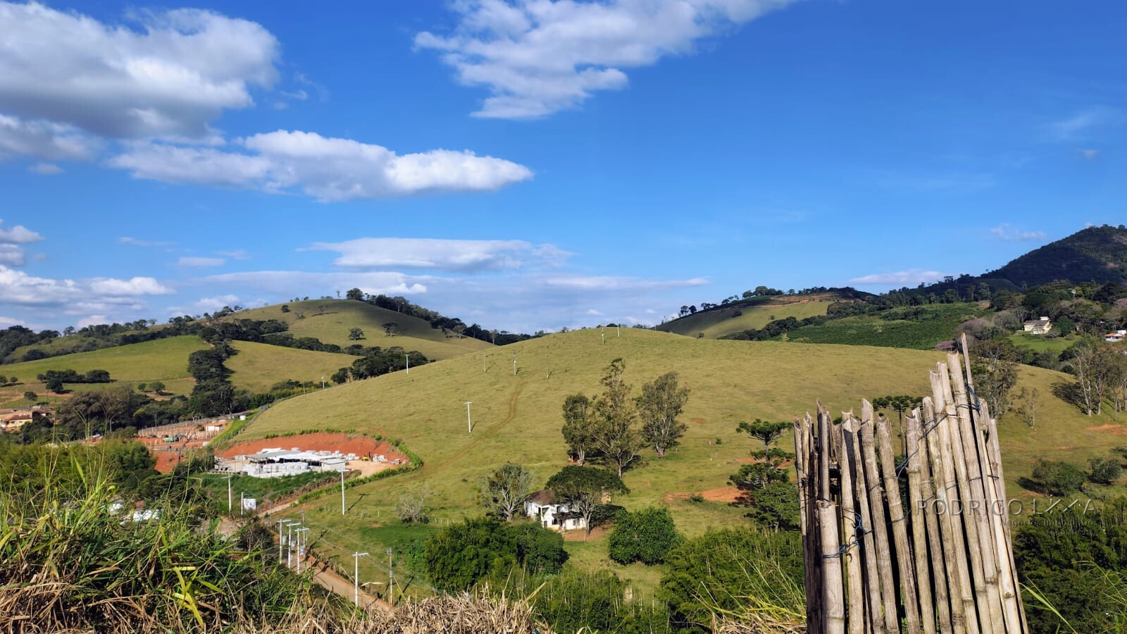 Lotes no Jardins da Mantiqueira para venda em Carmo de Minas MG