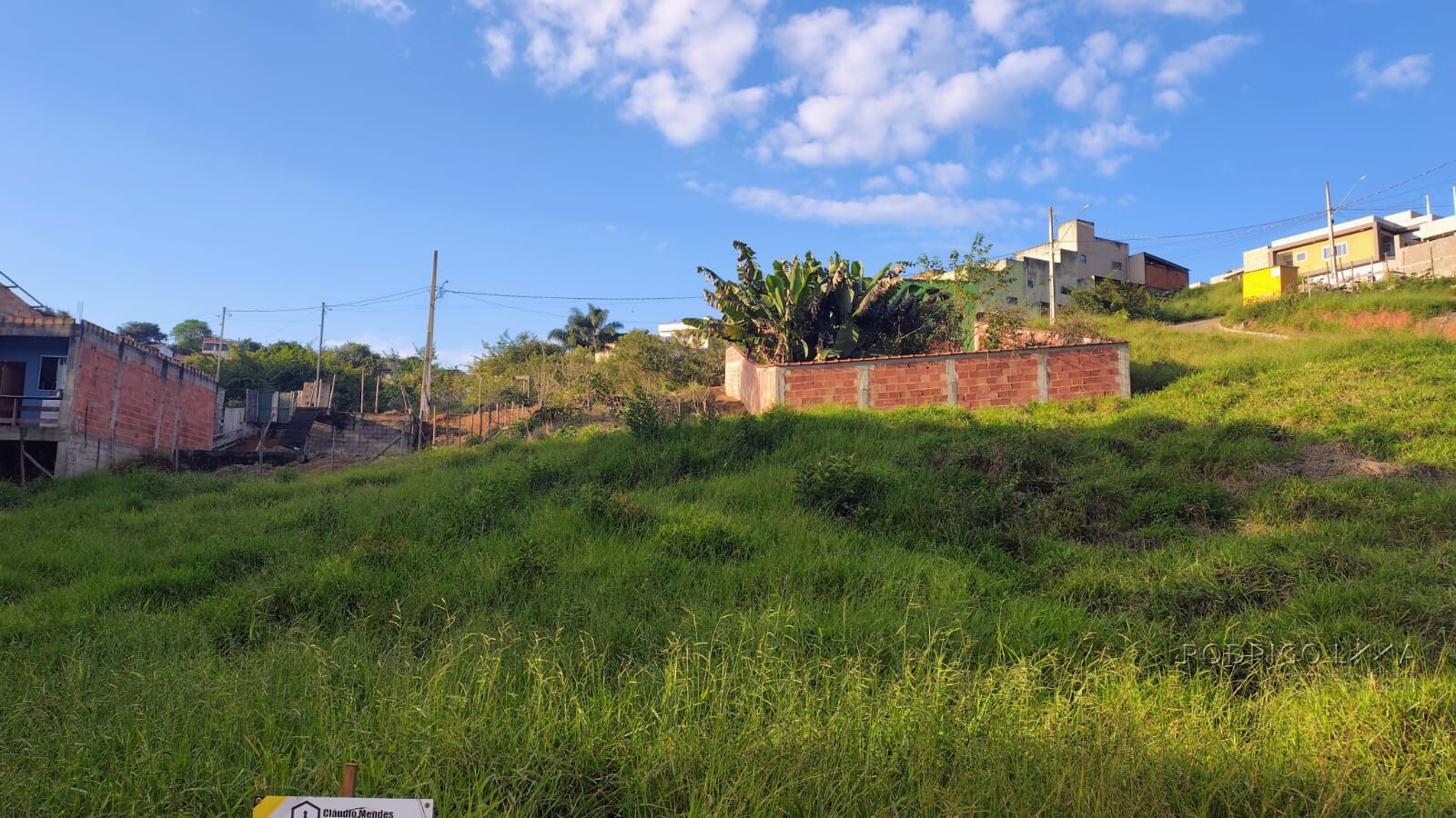 Lote para venda em São Loureço MG
