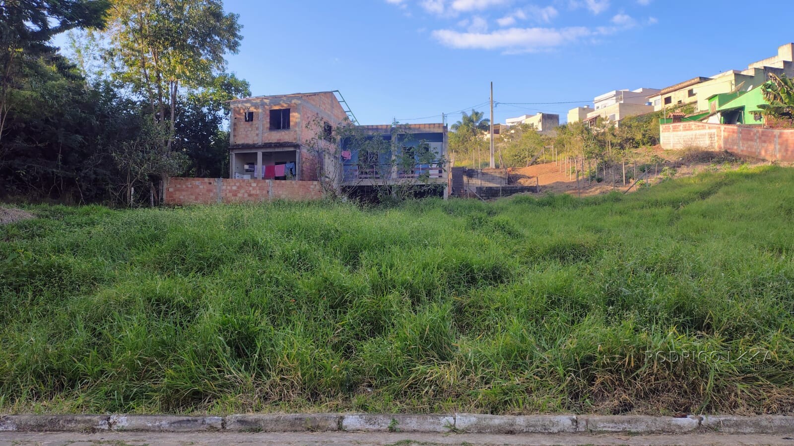 Lote para venda em São Loureço MG