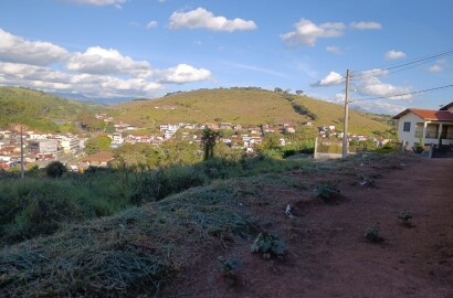 Lote para venda em Pouso Alto MG