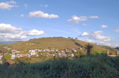 Lote para venda em Pouso Alto MG