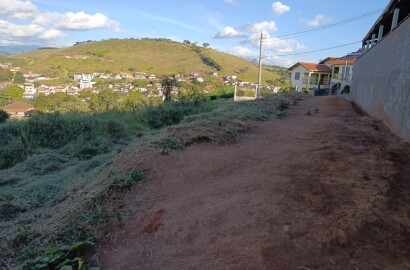 Lote para venda em Pouso Alto MG