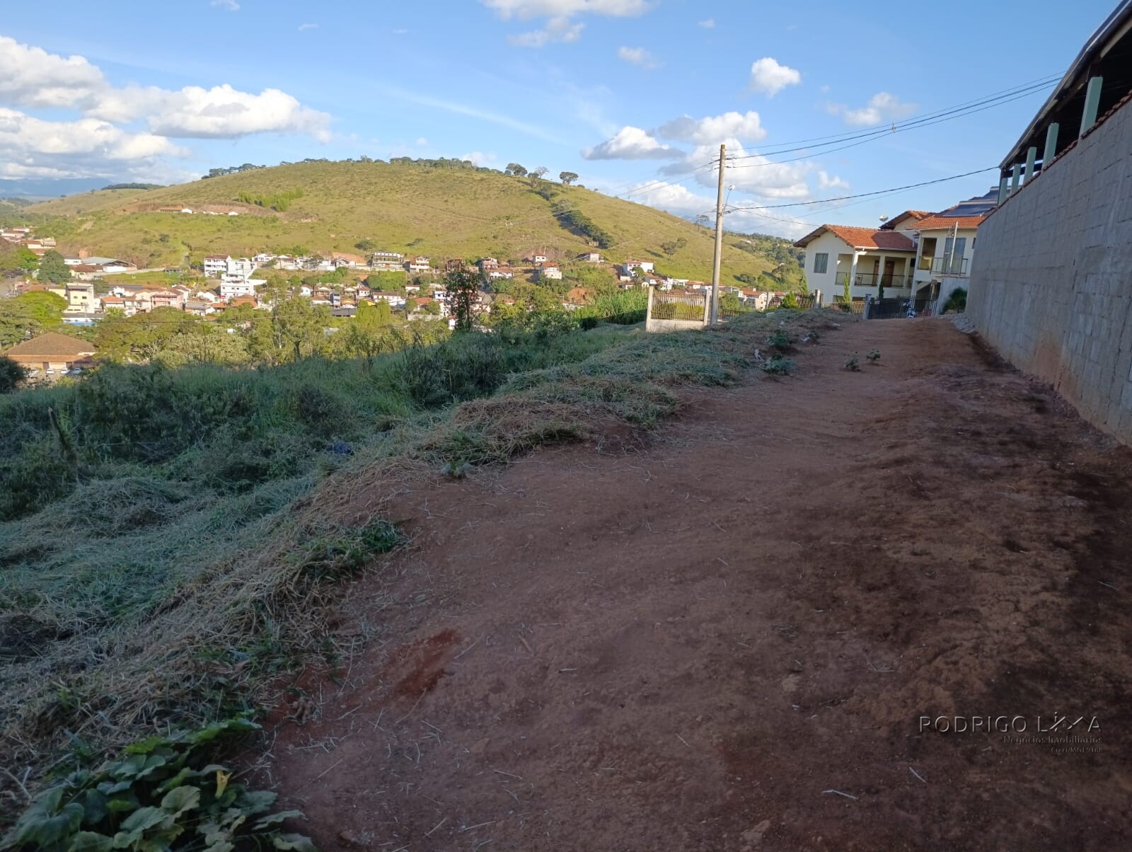 Lote para venda em Pouso Alto MG