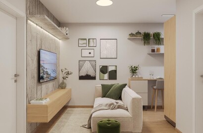 Apartamentos para venda em São Lourenço MG