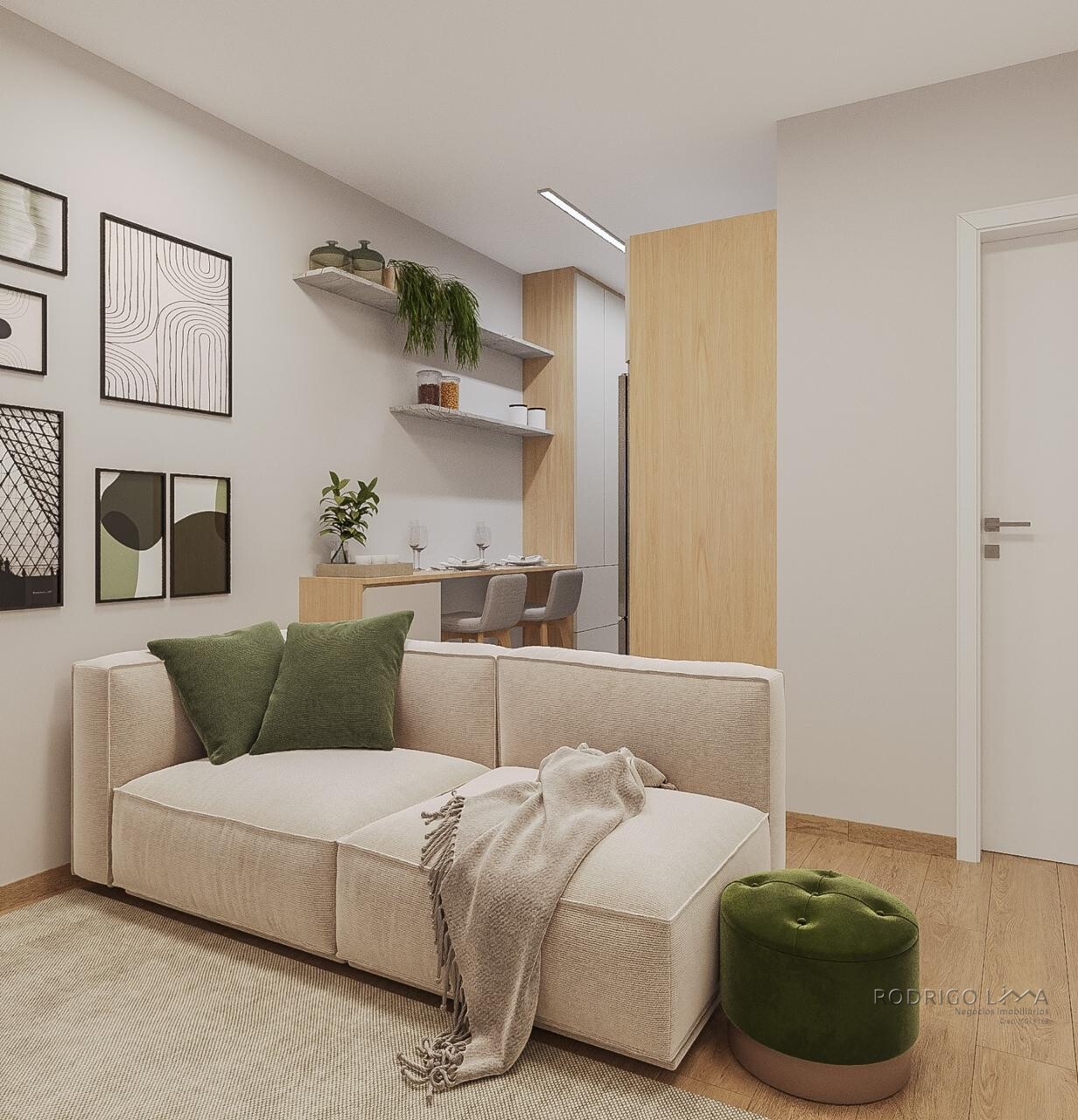 Apartamentos para venda em São Lourenço MG