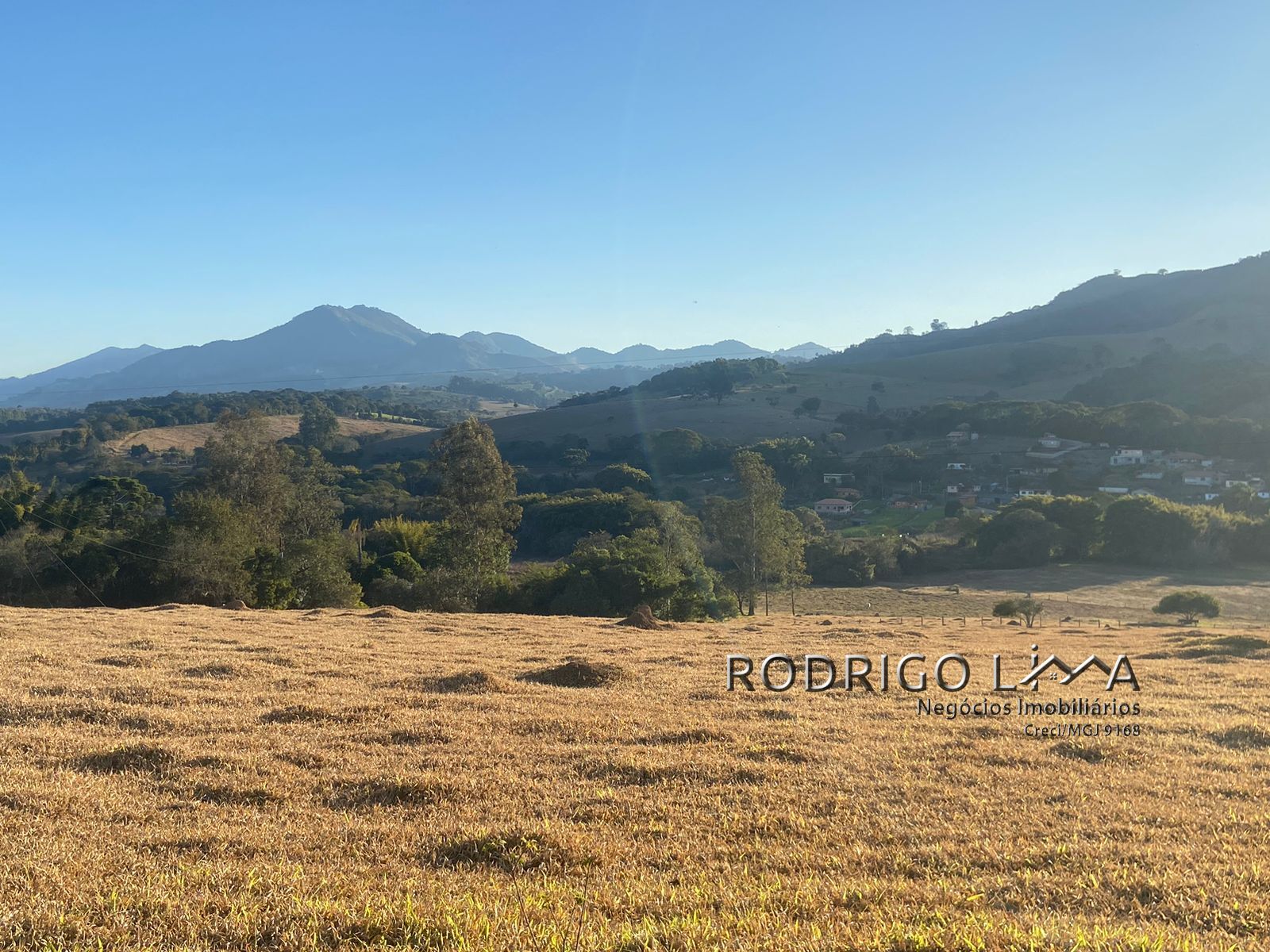 Área rural para venda há menos de 10 minutos de São Lourenço.