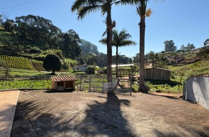 Chácara para venda próximo a São Lourenço - MG