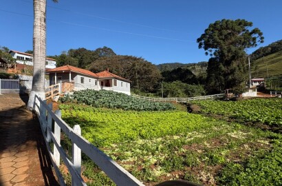 Chácara para venda próximo a São Lourenço - MG