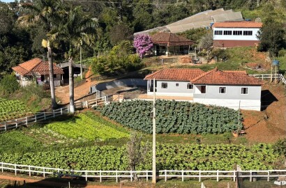 Chácara para venda próximo a São Lourenço - MG