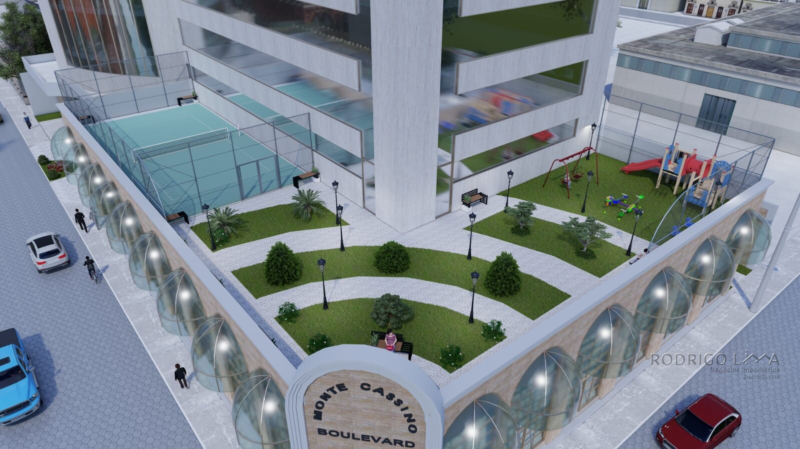 Residencial Monte Cassino