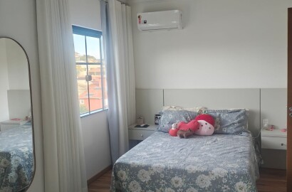 Cobertura de alto padrão para venda em São Lourenço MG