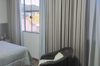 Cobertura de alto padrão para venda em São Lourenço MG