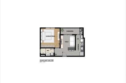 Apartamentos para venda em São Lourenço MG