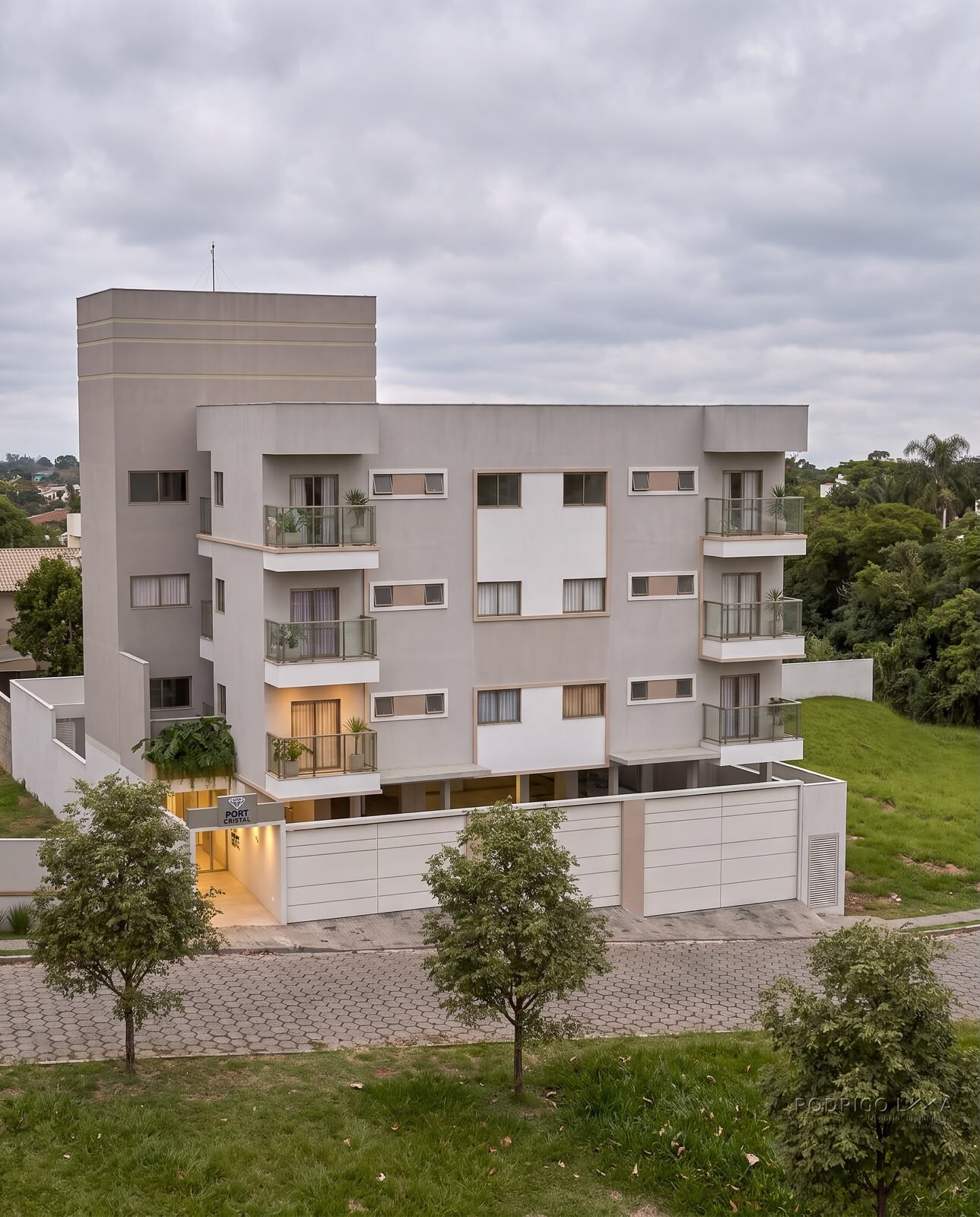 Apartamentos Port Cristal para venda em São Lourenço MG