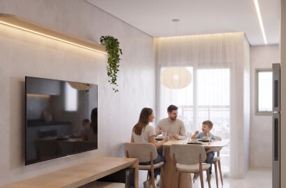 Apartamentos Port Cristal para venda em São Lourenço MG