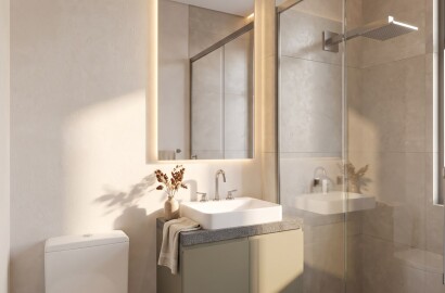 Apartamentos Port Cristal para venda em São Lourenço MG