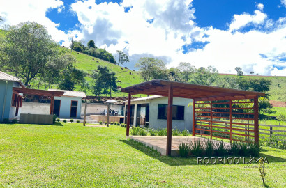 Chácara para locação próximo a São Lourenço - MG.