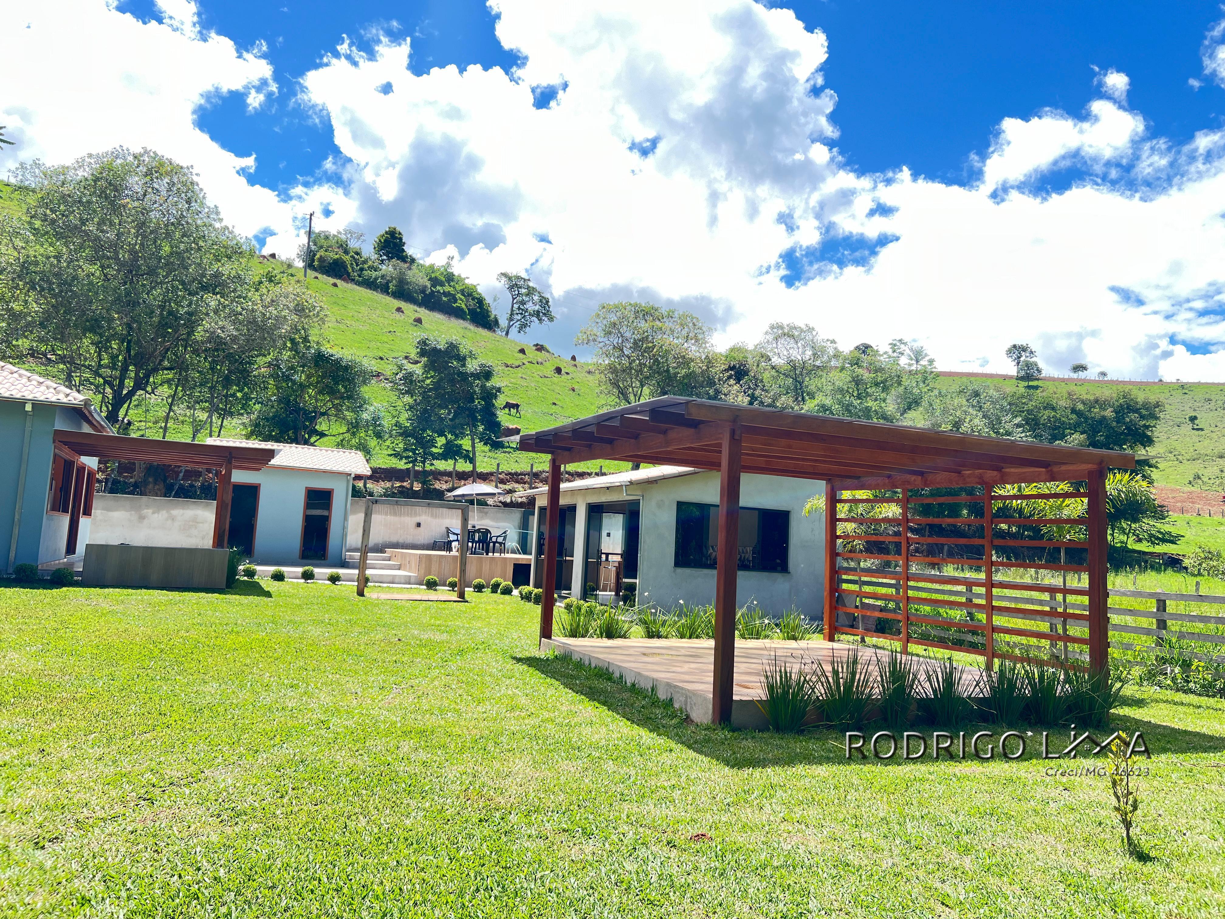 Chácara para locação próximo a São Lourenço - MG.