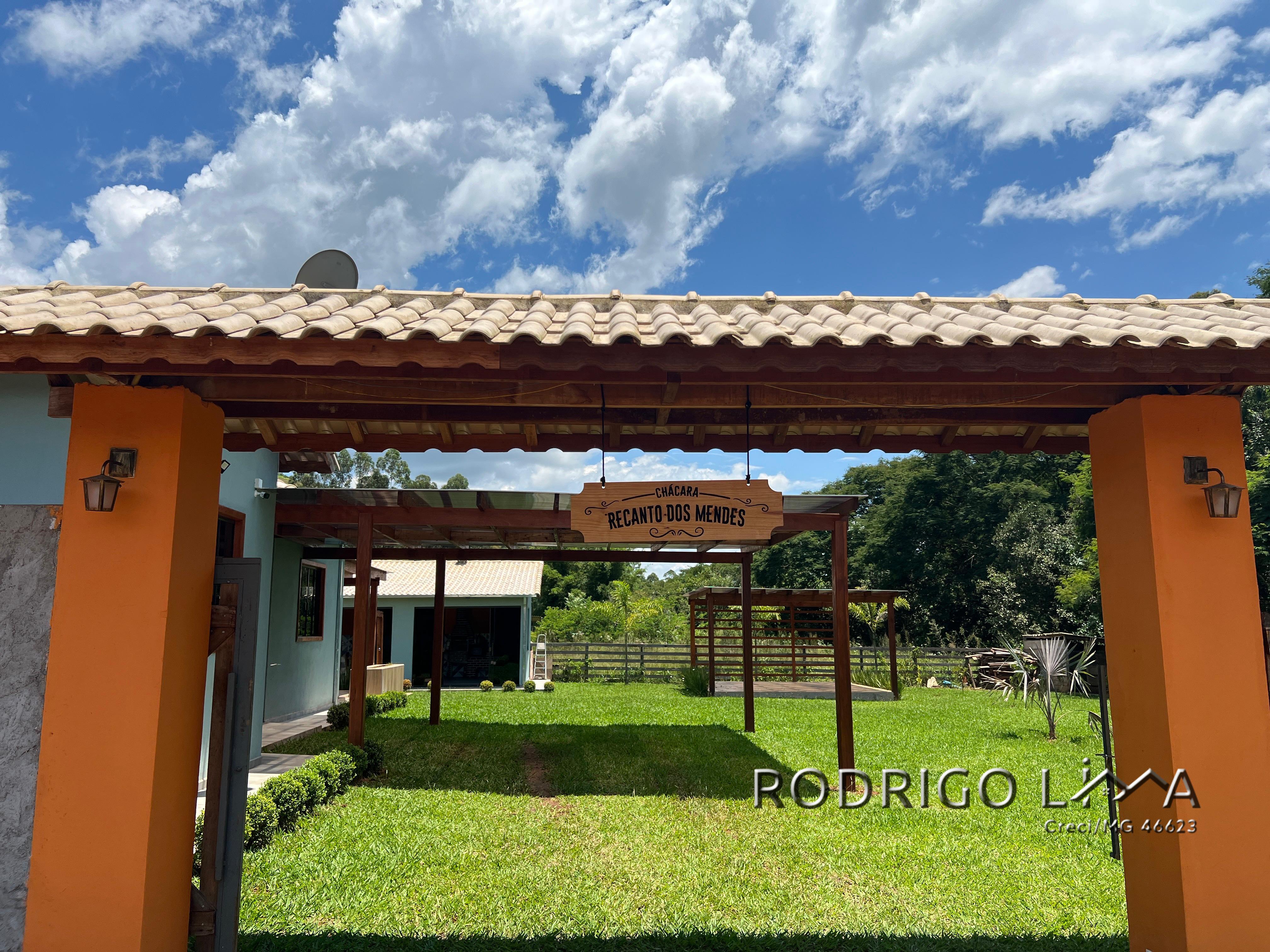 Chácara para locação próximo a São Lourenço - MG.