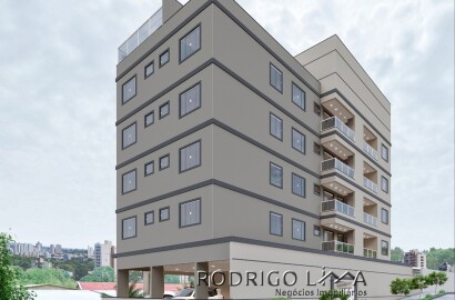 Cobertura duplex alto padrão para venda em São Lourenço MG