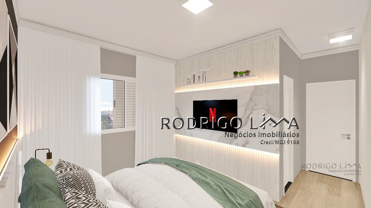 Cobertura duplex alto padrão para venda em São Lourenço MG