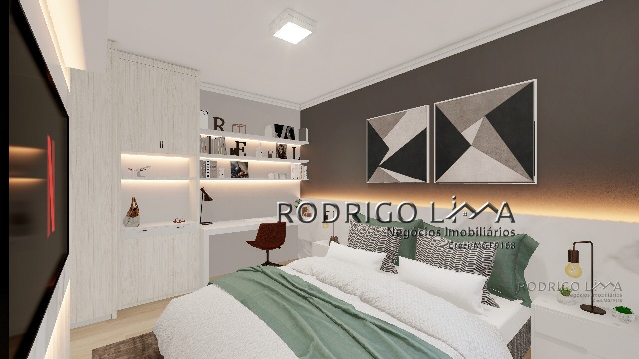 Cobertura duplex alto padrão para venda em São Lourenço MG