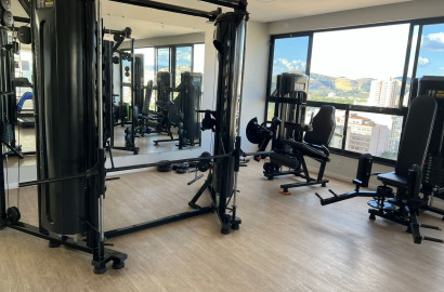 Flat com diárias à partir de R$250,00 em São Lourenço - MG.