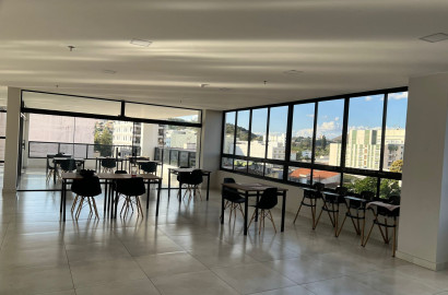 Flat com diárias a partir de R$250,00 no centro de São Lourenço - MG.