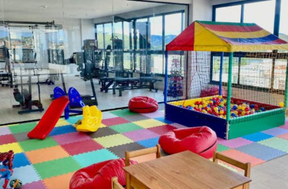 Flat com diárias a partir de R$250,00 no centro de São Lourenço - MG.