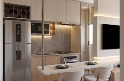 Studios Port Cristal para venda em São Lourenço MG