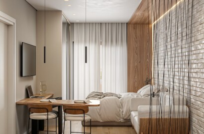 Lindos studios na planta para venda em São Lourenço Mg