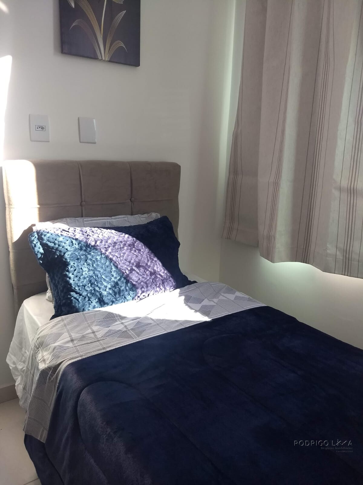 Apartamento mobiliado para locação em São Lourenço MG