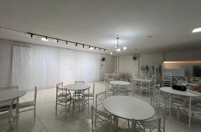 Salão de festas para locação em São Lourenço MG